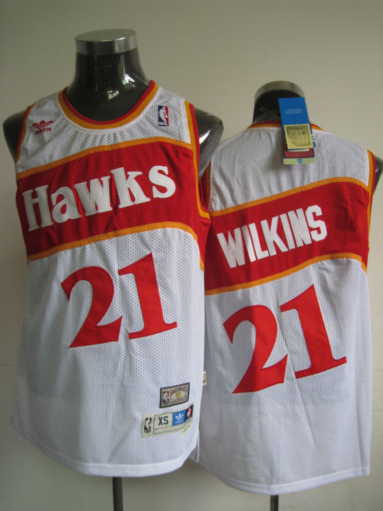 dominique wilkins atlanta hawks jersey
