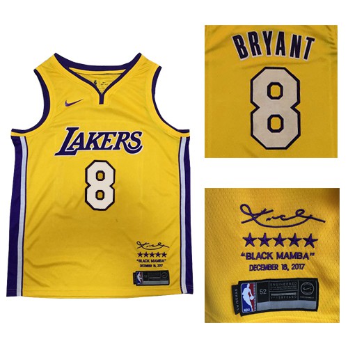 lakers 2017 jersey